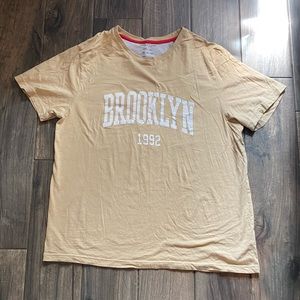 bundle of two denim & flower t-shirts